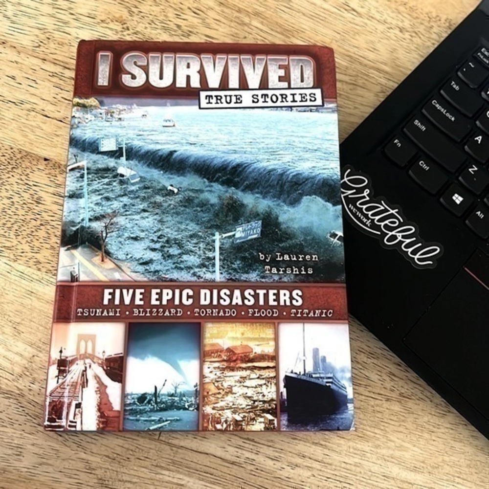 I Survived: Five Epic Disasters Hardback Book (B001)